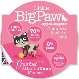 Little Big Paw Cat Gourmet Tuna Mousse