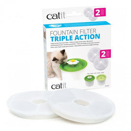 Catit Fountain Filter Triple Action