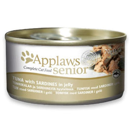 Applaws Cat Senior Tuna With Sardines