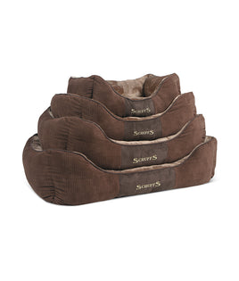 Scruffs Chester Dog Bed - XL-CHOCO