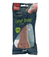 Pets Unlimited Chewy Bone with Duck