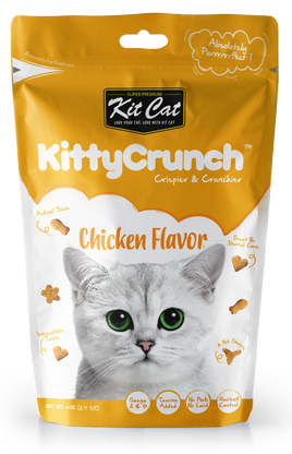 Kit-Cat Kitty Crunch Chicken Flavor