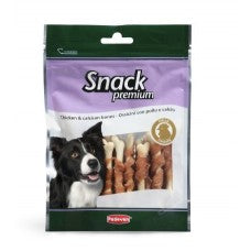 Padovan Dog Snack Chicken & Calcium Bones 100g