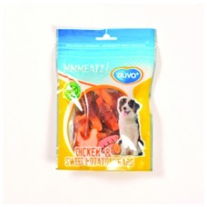 Duvo Meats Chicken & Sweet Potato Wraps 100g