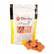 Perrito Snack Chicken Breast Chips 100g