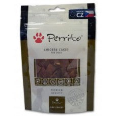 Perrito Snack Chicken Cakes 100g
