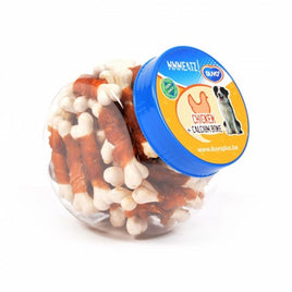 Duvo Meats Twisted Chicken Calcium Bone 500g