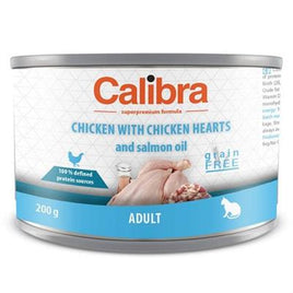 Calibra Cat Adult With Chicken Hearts And Salmon Oil