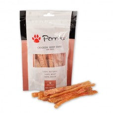 Perrito Snack Chicken Jerky Bars 100g