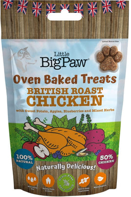 Little Big Paw Oven Baked Chicken Treats For Dog