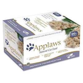 Applaws Cat Multipack Chicken Select 8 x 60g