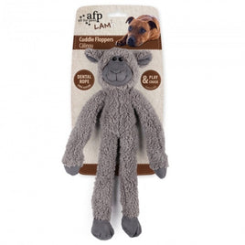 Lambswool Cuddle Ropey Flopper - Sheep