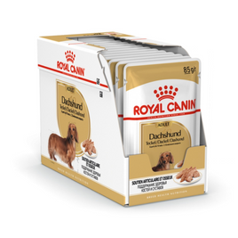 Royal Canin Wet Food - Bhn Dachshund  (12 X 85G Pouches)