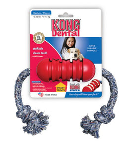Kong Dental with Rope