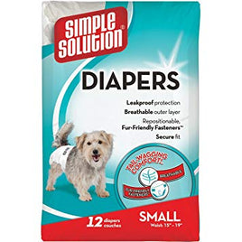 Simple Solutions Disposable Diapers (S)