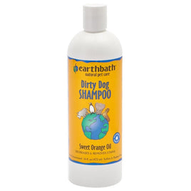 EarthBath Dirty Dog Shampoo Sweet Orange Oil 16oz