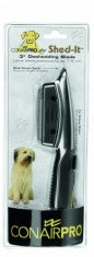 Conair Dog 3" Deshedder Large