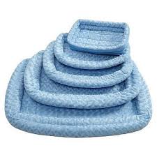 Fabotex Quite Time Bed 30'' Double Bolster Blue