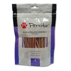 Perrito Snack Duck & Pollock Sandwich 100g