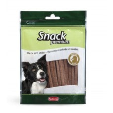 Padovan Dog Snack Duck Soft Strip 100g