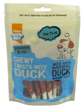 Armitage Chewy Duck Twists - 90G