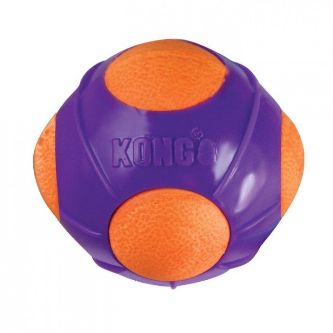 Kong Dog Toy Durasoft Ball S Paws Relax