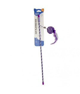 Playing Rod Catchy Glitter Ball