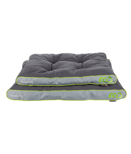 Scruffs Eco Mattress Dog Bed - L-GREY