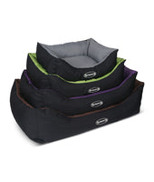 Scruffs Expedition Dog Bed  - M-PLUM
