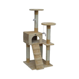 Cat Tree Model F56 54Wx54Lx132H