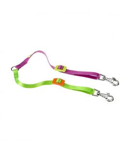 Ferplast Twin Colors Double Terminal For Dog Leash