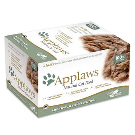 Applaws Cat Multipack Fish Selection 8 X 60g