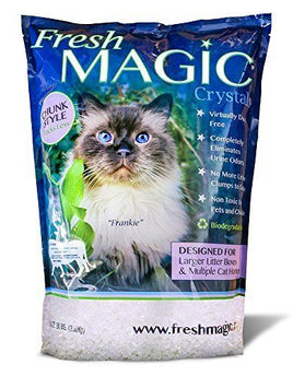 Fresh Magic Cat Litter (3.6 Kg)