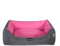 Fabotex Boston Sofa Grigio & Fuxia 120cm