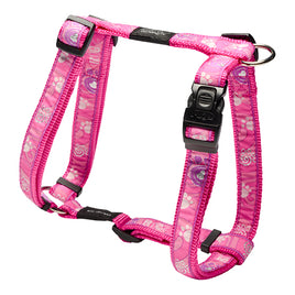 ROGZ PINK PAW HARNESS - S