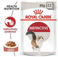 Royal Canin Wet Food - Instinctive For Adult Cats -Gravy (85G Pouches)