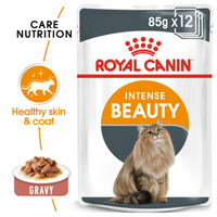 Royal Canin Wet Food - Intense Beauty With Gravy (Hair & Skin) (85G Pouches)