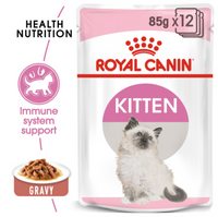 Royal Canin Wet Food - Kitten With Gravy (85G Pouches)