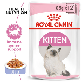 Royal Canin Wet Food - Kitten With Jelly (85G Pouches)