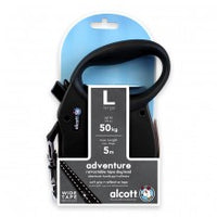 Adventure Retractable Leash - 5M - Large (Various Colours)