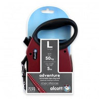 Adventure Retractable Leash - 5M - Large (Various Colours)