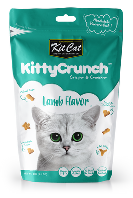 Kit-Cat Kitty Crunch Lamb Flavor
