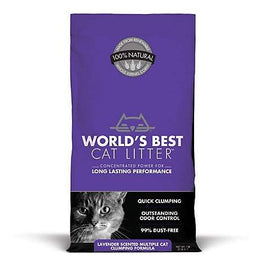 Worlds Best Cat Litter Lavender