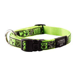 Rogz Lime Juice Collar