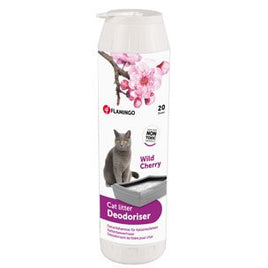 Flamingo Cat Litter Deodoriser (Wild Cherry)