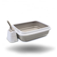 Imac Duo Litter Tray with Scoop and Stand