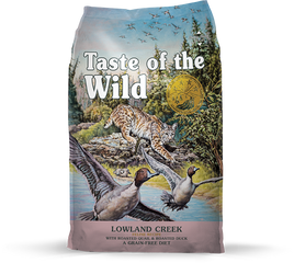 Taste of the Wild Lowland Creek Feline Recipe