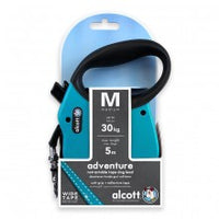 Adventure Retractable Leash - 5M - Medium (Various Colours)