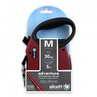 Adventure Retractable Leash - 5M - Medium (Various Colours)