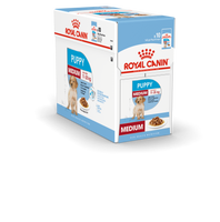 Royal canin medium puppy shop wet food